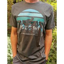 Тениска INVERT Road Bike, Gray