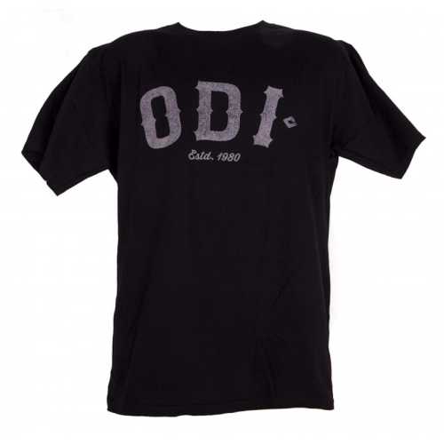 Тениска ODI AceTee, Черен