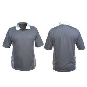 Тениска One polar, бързосъхнещ, Тъмно сив