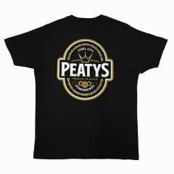 Тениска Peaty's Homebrew Black