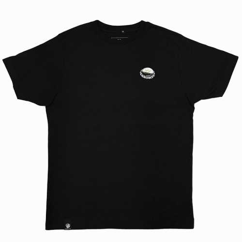 Тениска Peaty's Homebrew Black