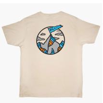 Тениска Peaty's Ride Wear RideWear T-Shirt - Flag / Linen