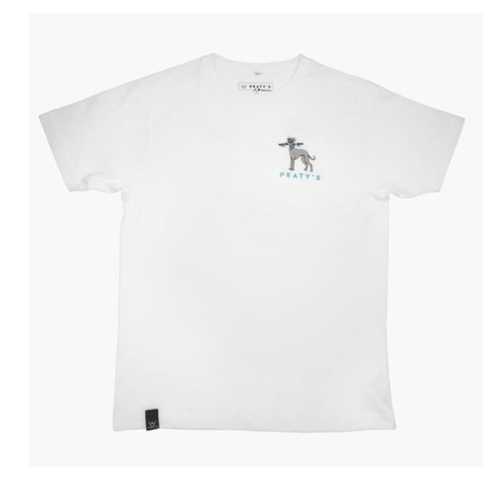 Тениска Peaty's Ride Wear RideWearWhippet