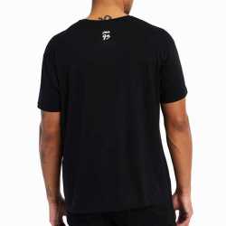 Тениска RACE FACE Classic Logo Short Sleeve Tee, Black