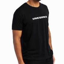 Тениска RACE FACE Classic Logo Short Sleeve Tee, Black