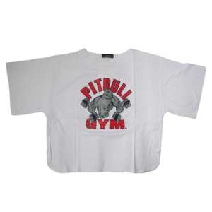 Мъжка тениска за фитнес с щампа / гръдната обиколка 116 см/