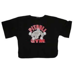 Мъжка тениска за фитнес с щампа / гръдната обиколка 116 см/