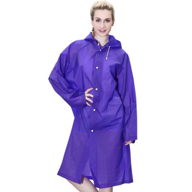 Дъждобран с ръкави и качулка