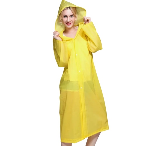 Дъждобран с ръкави и качулка