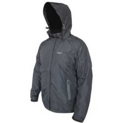 Дамско зимно яке ветровка One Polar po2144 – Черен цвят