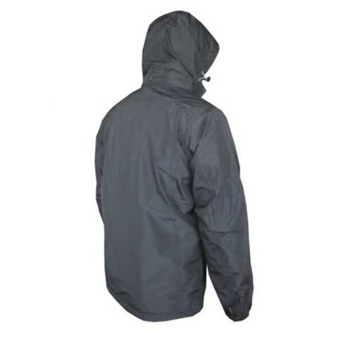 Дамско зимно яке ветровка One Polar po2144 – Черен цвят