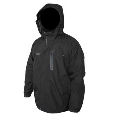 Мъжко зимно яке One Polar PO2142 за ски, сноуборд и туризъм – черно