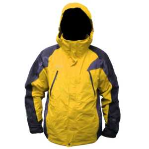 Мъжко зимно яке One Polar po2114 за ски, сноуборд и туризъм – жълто