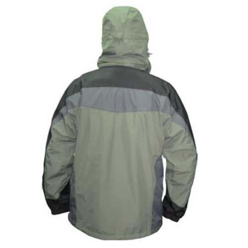 Мъжко зимно яке One Polar PO2114 за ски, сноуборд и туризъм – зелено-каки