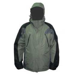 Мъжко зимно яке One Polar PO2114 за ски, сноуборд и туризъм – зелено-каки