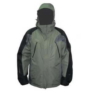 Мъжко зимно яке One Polar PO2114 за ски, сноуборд и туризъм – зелено-каки