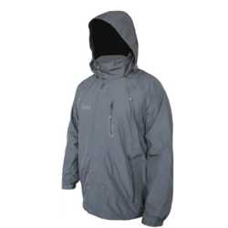 Мъжко зимно яке One Polar PO2142 за ски и туризъм – тъмно сиво