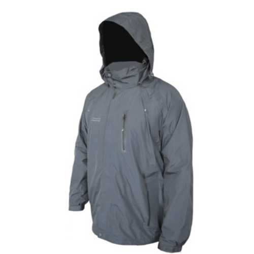 Мъжко зимно яке One Polar PO2142 за ски и туризъм – тъмно сиво