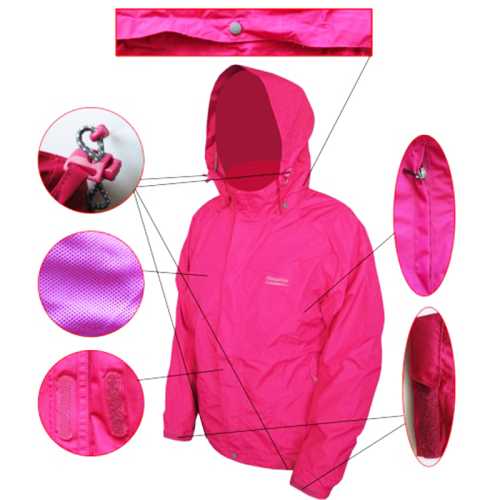 Дамско зимно яке One Polar PO2145 за ски и сноуборд – жълто