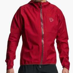 Мъжко зимно водоустойчиво яке Race Face Conspiracy Deep Red