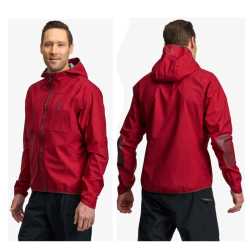 Мъжко зимно водоустойчиво яке Race Face Conspiracy Deep Red