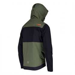 Мъжко яке за колоездене LEATT MTB Trail 3.0 Spinach