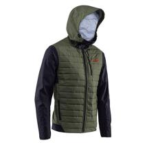 Мъжко яке за колоездене LEATT MTB Trail 3.0 Spinach