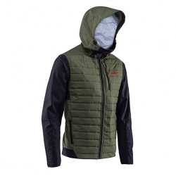 Мъжко яке за колоездене LEATT MTB Trail 3.0 Spinach