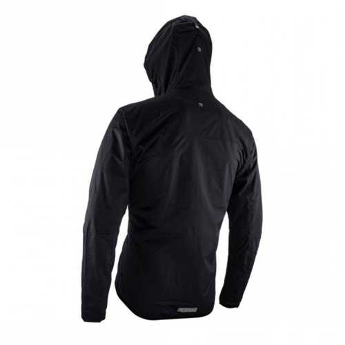 Водоустойчиво и дишащо яке за колоездене LEATT MTB HydraDri 2.0 black