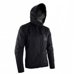 Водоустойчиво и дишащо яке за колоездене LEATT MTB HydraDri 2.0 black