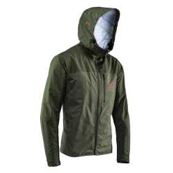 Водоустойчиво и дишащо яке за колоездене LEATT MTB HydraDri 2.0Spinach