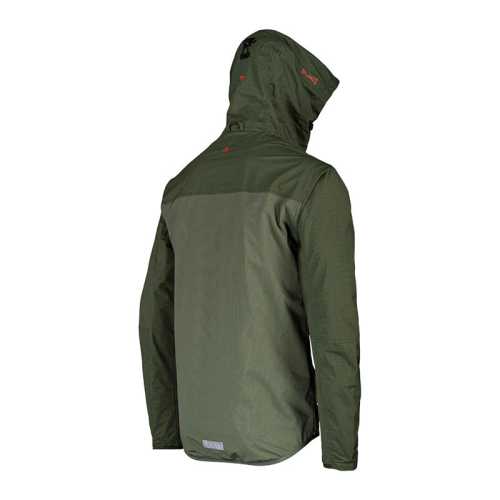 Водоустойчиво и дишащо яке за колоездене LEATT MTB HydraDri 2.0Spinach