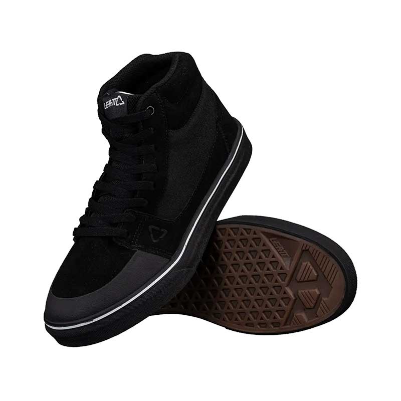 Кецове LEATT Shoe Flat 1.0 Hi Black