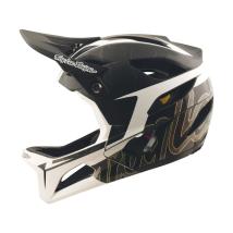 Каска Full-face Troy Lee Designs Stage MIPS Neauwave Alpine Black