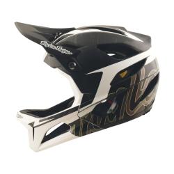 Каска Full-face Troy Lee Designs Stage MIPS Neauwave Alpine Black