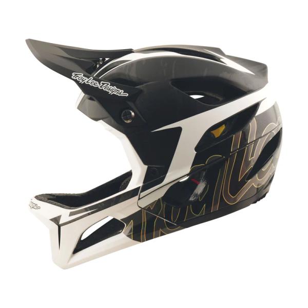 Каска Full-face Troy Lee Designs Stage MIPS Neauwave Alpine Black