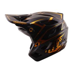 Каска Full-face Troy Lee Designs Stage Stunt MIPS Pinstripe Black