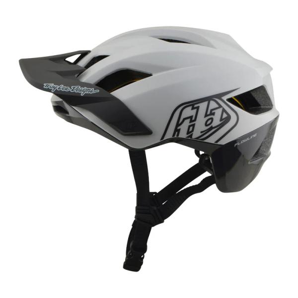 Каска MTB Troy Lee Designs Flowline MIPS Point Gray