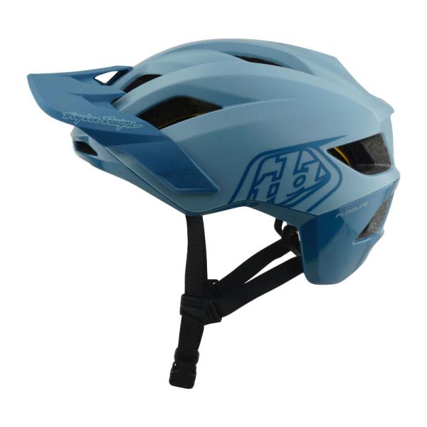Каска MTB Troy Lee Designs Flowline MIPS Point Dawn Blue/Sapphire