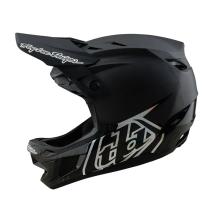 Каска full-face Troy Lee Designs D4 Carbon MIPS Stealth Black