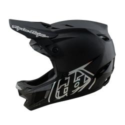 Каска full-face Troy Lee Designs D4 Carbon MIPS Stealth Black