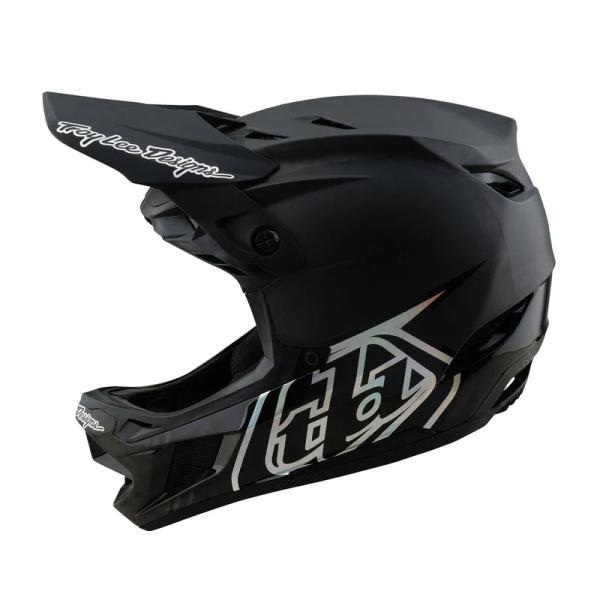 Каска full-face Troy Lee Designs D4 Carbon MIPS Stealth Black