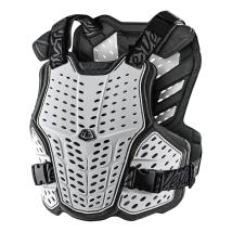 Протектор за гърди и гръб Troy Lee Designs Rockfight бял