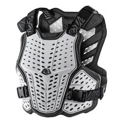 Протектор за гърди и гръб Troy Lee Designs Rockfight бял
