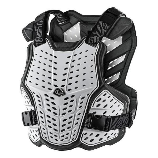 Протектор за гърди и гръб Troy Lee Designs Rockfight бял