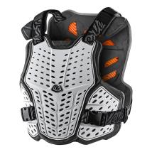Протектор за гърди и гръб Troy Lee Designs Rockfight CE бял