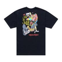 Тениска мъжка Troy Lee Designs Heritage черна