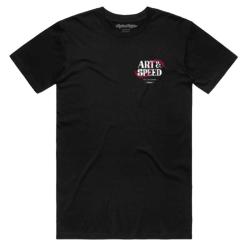 Тениска мъжка Troy Lee Designs Pink Slips черна