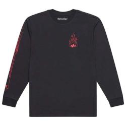Тениска мъжка с дълъг ръкав Troy Lee Designs Torched Carbon