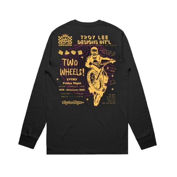 Тениска мъжка с дълъг ръкав Troy Lee Designs Friday Night Carbon